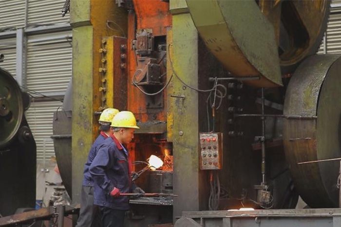 高平网架配件车间